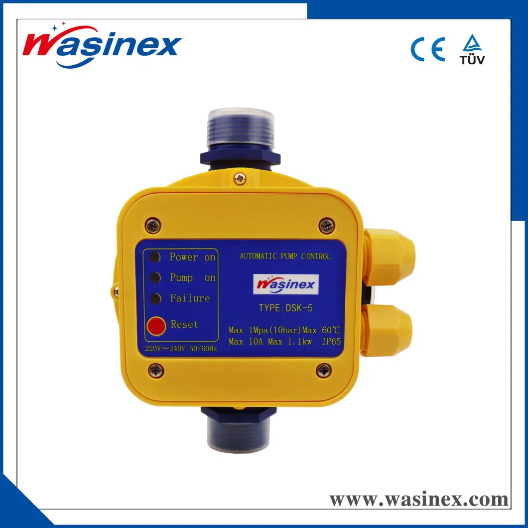 Wasinex 220V Single Phase Variable Frequency Drive Energy Saving Water Pump