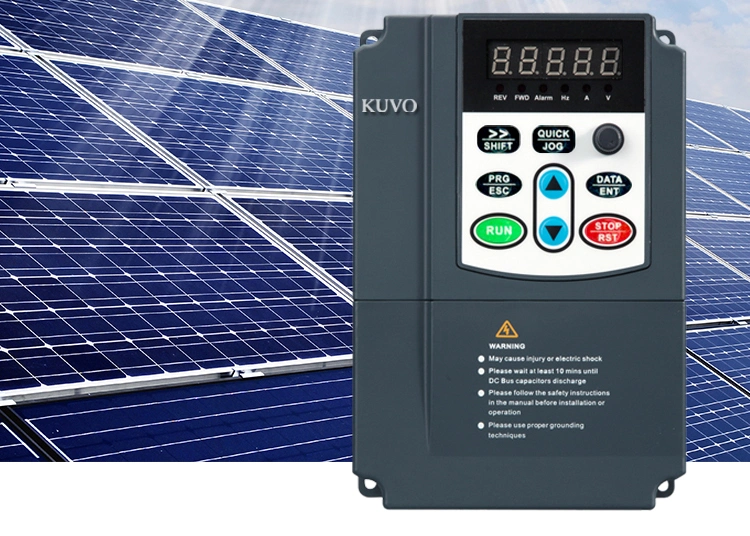 2.2kw DC Input Solar Photovoltaic Compressed Pool Water Pump Inverter