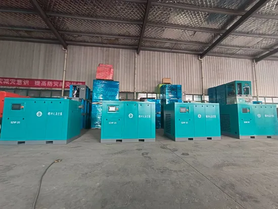 China Variable Frequency Converter Drive Pm VSD/VFD Inverter Direct Driven Commercial Grade Vacuum Pump for Ceramic Brick Foam Factory