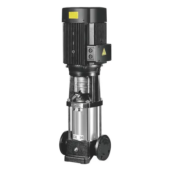 Variable Frequency Drive (VFD) Boiler Feed Water Pump, 30% Energy Savings