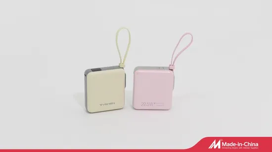 Ultra Mini Size Power Bank 10000mAh with Built