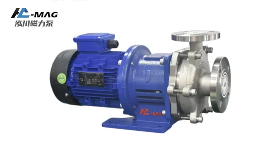 3.7kw Variable Frequency Magnetic Drive Pump Without Leakage for Masterbatch Transfer