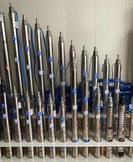 Variable Frequency Drive Deep Well Pump for High Performance
