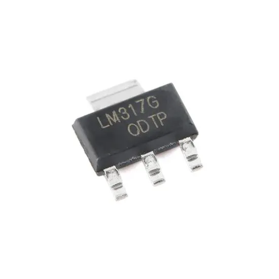 Lm317g Original Electronic Components Integrated Circuit Linear Regulator Ldo IC Reg Lin POS Adj 1.5A Sot