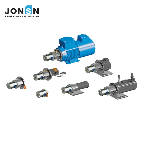 IEC Variable Frequency Motor Drive Precision Gear Pump