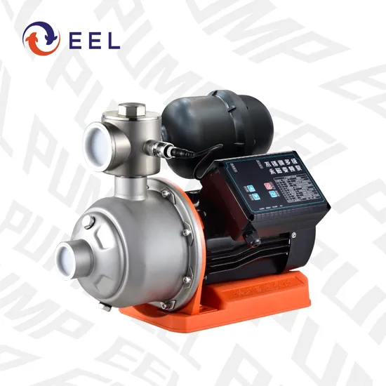 Stainless Steel Domestic Permanent Magnetic Drive Centrifugal Pump Variable Frequency Pressure Booster Pump