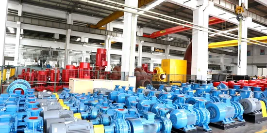 Centrifugal Pump, Inline Pump, Submersible Pump and Various Water Pump Factory / Manufacturer 