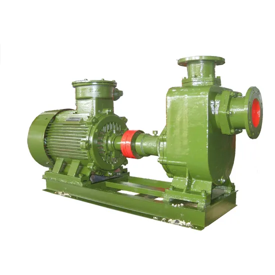 Self Priming Industrial Electric Oil Transfer Low Viscosity Fuel Vane Oil Centrifugal Pump 
