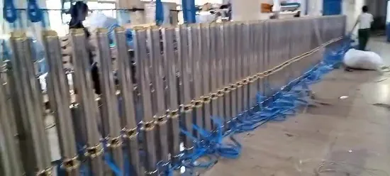 4SD Underground Water Stainless Steel Borehole Deep Well Pump 
