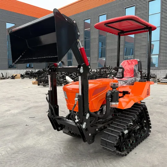 Agricultural Machinery Crawler Tractor Durable Best