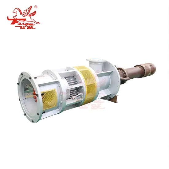 API610 Series Fcdl Long Shaft Underground Deep Well Submersible Multistage Water Pump 