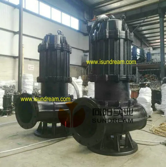 Submersible Sewage Water Pump 300wq700