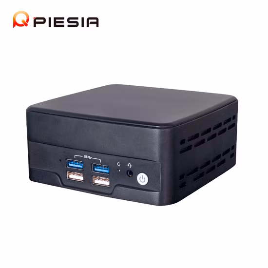 Factory AMD 7840HS Mini PC 8845HS 7735u 2LAN 2*DDR5 Home Office School Desktop Nuc Mini PC with 2*HD 2*Type