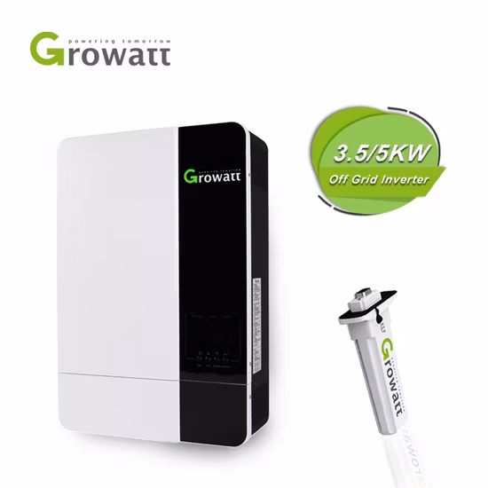 Growatt MPPT Hybrid Inverter Photovoltaic SPF3500 Es SPF5000 Es 3kw 5kw 10kw 3 Phase Solar Power Inverter Integrated Machine on off Grid Energy Storage Inverter