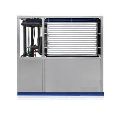 Marine Refrigeration Equipment Plate Ice Machine to Make Ice for Fishery 