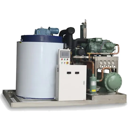 5 Tons/Day Flake/Block/Cube/Tube Ice Making Maker Machine for Fishery with Air