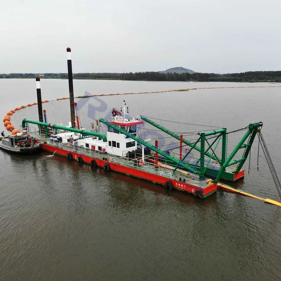 Remote Control Over Long Discharge Distances Reaching Point Dredger Booster Pump Stations 