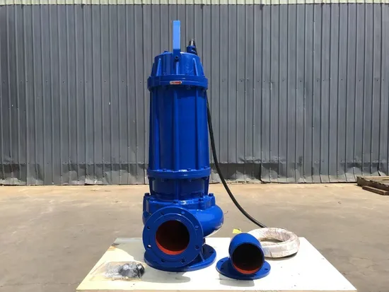 Electric Underground Water Pump Machines Submersible Sewage Pump 