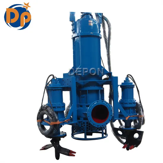 150m3/H Dredging Slurry Large Flow Centrifugal Underground Mine Water Pump 