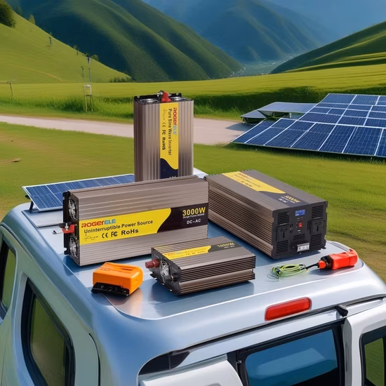 Rep 300W/500W/2000W/3000W/5000W/6000W Pure Sine Wave Power Inverter