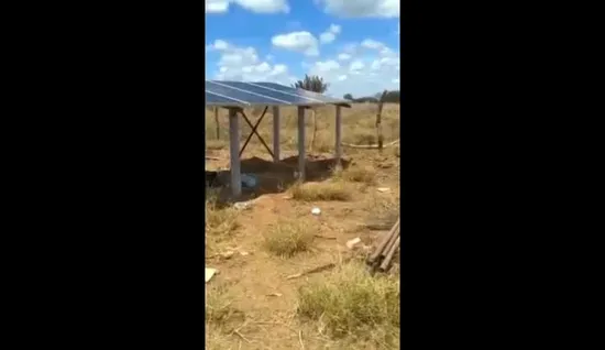 132kw 3pH Water Pump Inverter Solar Water Pump Controller 