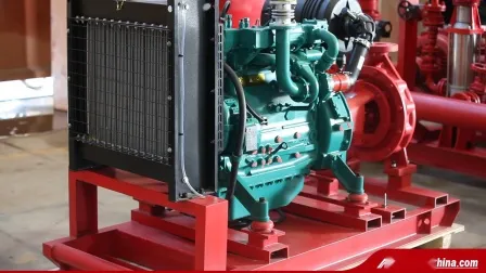 Good Quality Centrifugal Diesel Driven Underground Water Pump 