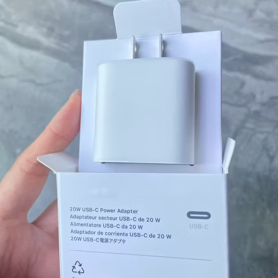 EU UK Original Wall Charger for Apple Phones Samsung Pd Fast 45W USB Type a+C GaN Charger