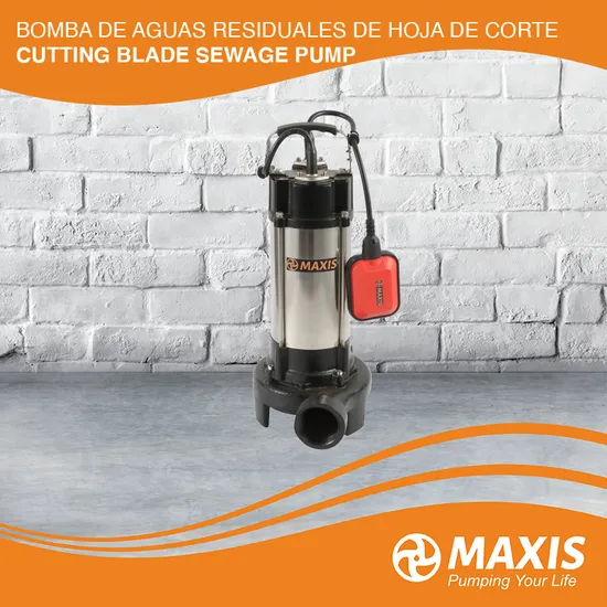 1.5kw 1HP 1.5 HP Power Submersible Pumps Fresh Water Underground Water Pumps 