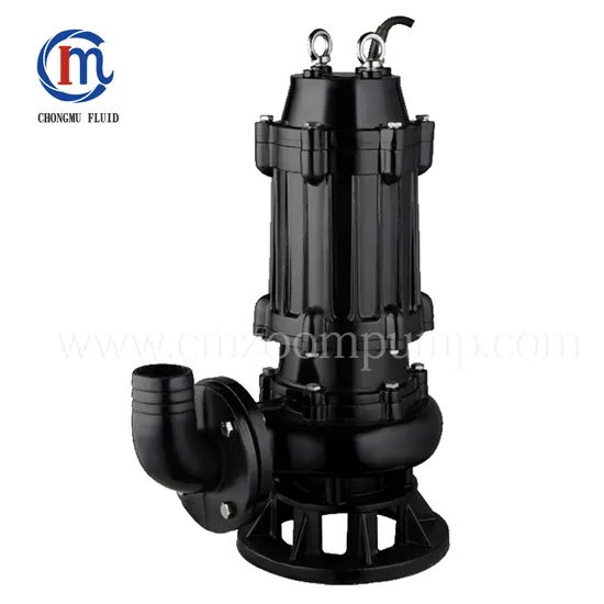 High Quality Underground Submersible Water Sewage Pump 