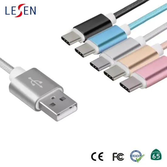 Best Selling Type C Charging 3.0/2.0 USB Data Cable for PC/Phone 