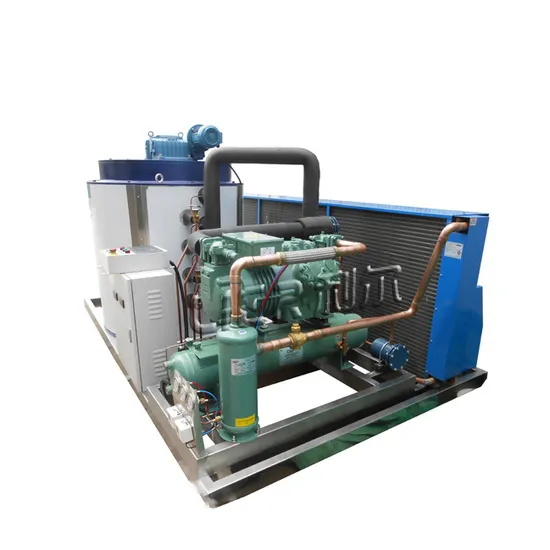 Flake Ice Machine 10mt/Day for Medium Scale Fishery 